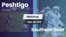 Matchup: Peshtigo vs. Southern Door  2018
