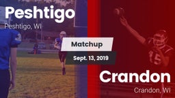 Matchup: Peshtigo vs. Crandon  2019