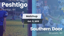 Matchup: Peshtigo vs. Southern Door  2019