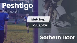 Matchup: Peshtigo vs. Sothern Door 2020