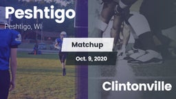 Matchup: Peshtigo vs. Clintonville 2020