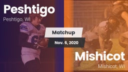 Matchup: Peshtigo vs. Mishicot  2020