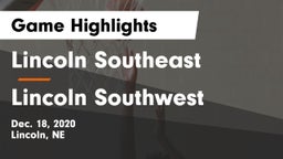 Lincoln Southeast  vs Lincoln Southwest  Game Highlights - Dec. 18, 2020