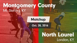 Matchup: Montgomery County vs. North Laurel  2016