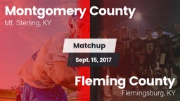 Matchup: Montgomery County vs. Fleming County  2017