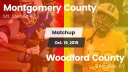 Matchup: Montgomery County vs. Woodford County  2018