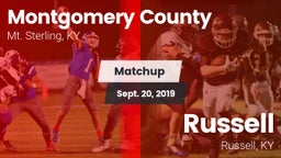 Matchup: Montgomery County vs. Russell  2019