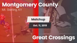 Matchup: Montgomery County vs. Great Crossings 2019