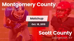 Matchup: Montgomery County vs. Scott County  2019