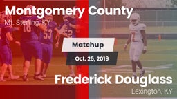 Matchup: Montgomery County vs. Frederick Douglass 2019