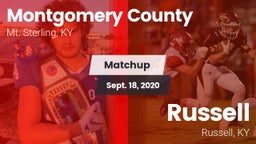 Matchup: Montgomery County vs. Russell  2020
