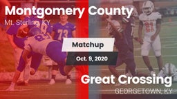 Matchup: Montgomery County vs. Great Crossing  2020