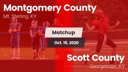 Matchup: Montgomery County vs. Scott County  2020
