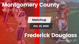 Matchup: Montgomery County vs. Frederick Douglass 2020