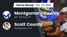 Recap: Montgomery County  vs. Scott County  2020