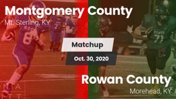 Matchup: Montgomery County vs. Rowan County  2020