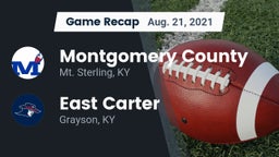 Recap: Montgomery County  vs. East Carter  2021