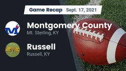 Recap: Montgomery County  vs. Russell  2021