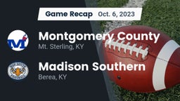 Recap: Montgomery County  vs. Madison Southern  2023