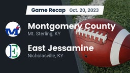 Recap: Montgomery County  vs. East Jessamine  2023