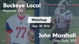 Matchup: Buckeye Local vs. John Marshall  2016