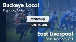 Matchup: Buckeye Local vs. East Liverpool  2016