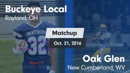 Matchup: Buckeye Local vs. Oak Glen  2016