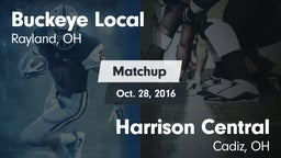 Matchup: Buckeye Local vs. Harrison Central  2016