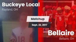 Matchup: Buckeye Local vs. Bellaire  2017