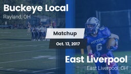 Matchup: Buckeye Local vs. East Liverpool  2017