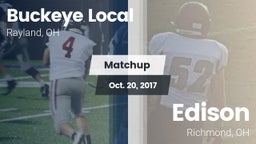 Matchup: Buckeye Local vs. Edison  2017