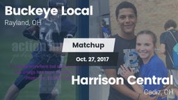 Matchup: Buckeye Local vs. Harrison Central  2017