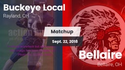 Matchup: Buckeye Local vs. Bellaire  2018