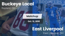 Matchup: Buckeye Local vs. East Liverpool  2018