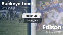 Matchup: Buckeye Local vs. Edison  2018