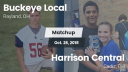 Matchup: Buckeye Local vs. Harrison Central  2018