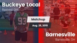 Matchup: Buckeye Local vs. Barnesville  2019