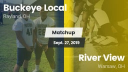 Matchup: Buckeye Local vs. River View  2019