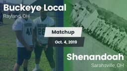 Matchup: Buckeye Local vs. Shenandoah  2019