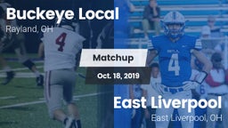 Matchup: Buckeye Local vs. East Liverpool  2019