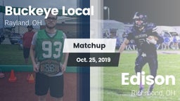 Matchup: Buckeye Local vs. Edison  2019