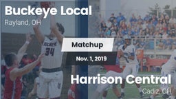 Matchup: Buckeye Local vs. Harrison Central  2019