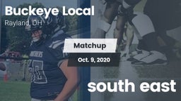 Matchup: Buckeye Local vs. south east 2020
