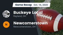 Recap: Buckeye Local  vs. Newcomerstown  2020
