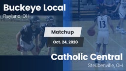 Matchup: Buckeye Local vs. Catholic Central  2020