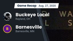Recap: Buckeye Local  vs. Barnesville  2020