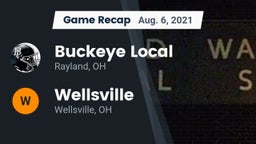 Recap: Buckeye Local  vs. Wellsville  2021