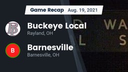 Recap: Buckeye Local  vs. Barnesville  2021