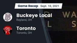 Recap: Buckeye Local  vs. Toronto 2021