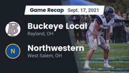 Recap: Buckeye Local  vs. Northwestern  2021